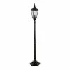 Kenroy Home Traditional Portable Post Outdoor Lantern Floor Decor