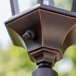 Kenroy Home Traditional Portable Post Outdoor Lantern Floor Decor -Kenroy Home SHOP unnamed file 105