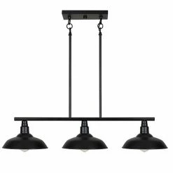 Kenroy Home Rustic 3-Light Island Pendant Light