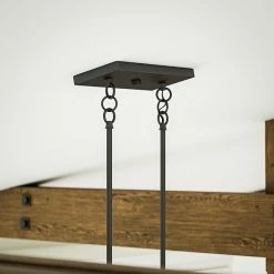 Kenroy Home Rustic 3-Light Island Pendant Light -Kenroy Home SHOP unnamed file 113