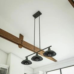 Kenroy Home Rustic 3-Light Island Pendant Light -Kenroy Home SHOP unnamed file 114