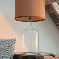 Kenroy Home Capri Table Lamp Clear -Kenroy Home SHOP unnamed file 131