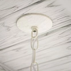 Kenroy Home Casual Bead Chandelier Steel White -Kenroy Home SHOP unnamed file 138