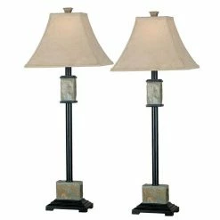Kenroy Home 2-pk. Bennington Buffet Lamps