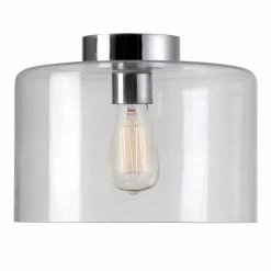 Kenroy Home Capri Flush Mount Modern Ceiling Light