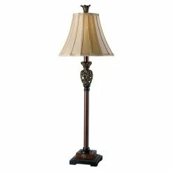 Kenroy Home Iron Lace Buffet Lamp