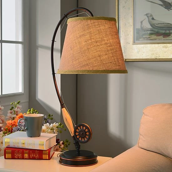 Kenroy Home Fly Rod Table Lamp Kenroy Home Fly Rod Table Lamp -Kenroy Home SHOP unnamed file 160