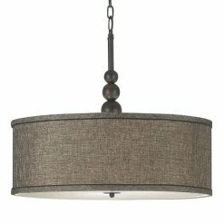 Kenroy Home Margot 3-Light Pendant Lamp Bronze Finish -Kenroy Home SHOP unnamed file 174