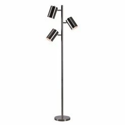 Kenroy Home Beech Tree Lamp Brushed Steel