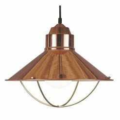 Kenroy Home Harbour Pendant Lamp Copper