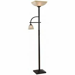 Kenroy Home Arch Torchiere Floor & Reading Lamp