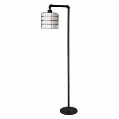 Kenroy Home Steel Floor Lamp