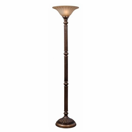 Kenroy Home Reese Torchiere Lamp 3 Kenroy Home Reese Torchiere Lamp