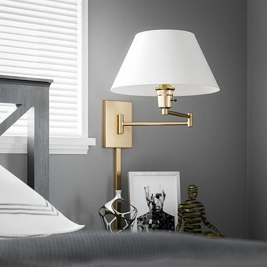 Kenroy Home Simplicity Swing-Arm Wall Lamp Oil Rubbed Bronze Kenroy Home Simplicity Swing-Arm Wall Lamp Oil Rubbed Bronze -Kenroy Home SHOP unnamed file 219