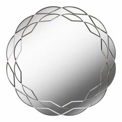 Kenroy Home Turk Glass Wall Mirror