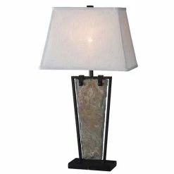 Kenroy Home Free Fall Table Lamp