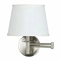 Kenroy Home Sheppard Swing-Arm Wall Sconce