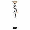 Kenroy Home Ashlen 2-Light Torchiere Floor Lamp
