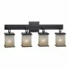Kenroy Home Plateau 4-Light Vanity Wall Sconce