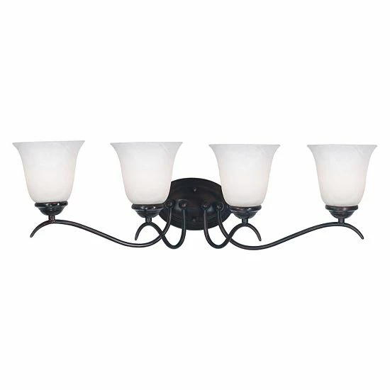 Kenroy Home Medusa 4-Light Vanity Wall Lamp Brown Kenroy Home Medusa 4-Light Vanity Wall Lamp Brown -Kenroy Home SHOP unnamed file 261