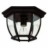 Kenroy Home Dural Flush Mount Ceiling Light Black -Kenroy Home SHOP unnamed file 27