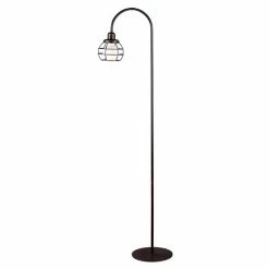 Kenroy Home Caged Floor Lamp
