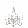 Kenroy Home Casual Weathered 6-Light Chandelier Weathered White Finish -Kenroy Home SHOP unnamed file 296