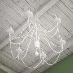 Kenroy Home Casual Weathered 6-Light Chandelier Weathered White Finish -Kenroy Home SHOP unnamed file 298