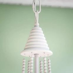 Kenroy Home Casual Weathered 6-Light Chandelier Weathered White Finish -Kenroy Home SHOP unnamed file 299