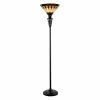 Kenroy Home Harmond Tiffany Torchiere Floor Lamp -Kenroy Home SHOP unnamed file 303