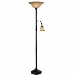 Kenroy Home Jubilee Torchiere Floor Lamp