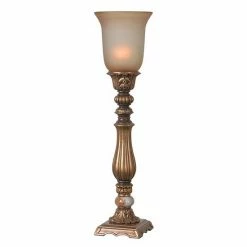 Kenroy Home Turner Torchiere Table Lamp