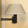 Kenroy Home Simplicity Swing-Arm Wall Lamp