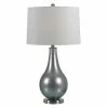 Kenroy Home Teardrop Table Lamp Metallic Pewter -Kenroy Home SHOP unnamed file 326