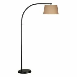 Kenroy Home Sweep Swing-Arm Floor Lamp