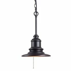 Kenroy Home Broadcast Outdoor Pendant Lamp