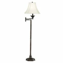 Kenroy Home Wentworth Swing-Arm Lamp