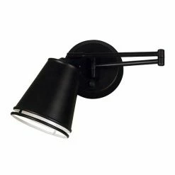Kenroy Home Metro Swing-Arm Wall Sconce Oil Rubbed Bronze
