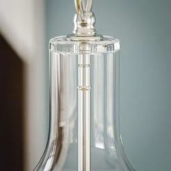 Kenroy Home Capri 1-Light Pendant Lamp Clear -Kenroy Home SHOP unnamed file 381