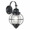 Kenroy Home Hatteras Medium Wall Lantern Black -Kenroy Home SHOP unnamed file 383