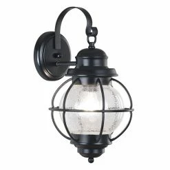 Kenroy Home Hatteras Medium Wall Lantern Black -Kenroy Home SHOP unnamed file 384