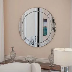 Kenroy Home Miere Cut Glass Wall Mirror 4 Kenroy Home Miere Cut Glass Wall Mirror -Kenroy Home SHOP unnamed file 388