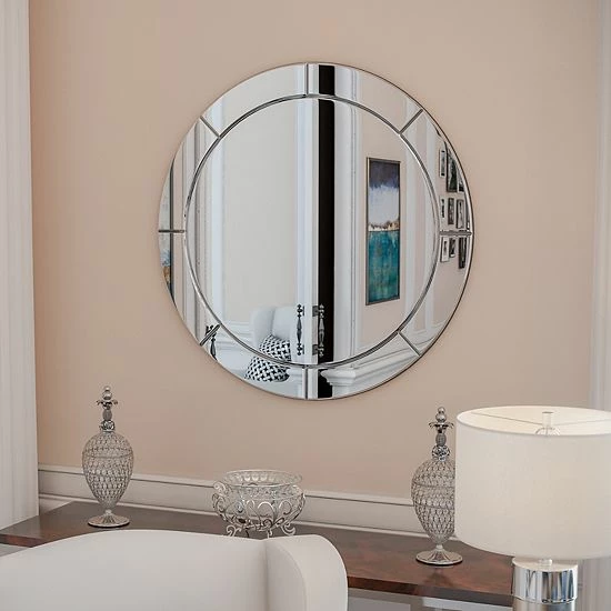 Kenroy Home Miere Cut Glass Wall Mirror Kenroy Home Miere Cut Glass Wall Mirror -Kenroy Home SHOP unnamed file 388