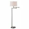 Kenroy Home Theta Swing-Arm Floor Lamp Brushed Steel -Kenroy Home SHOP unnamed file 390