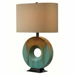 Kenroy Home Sesame Table Lamp