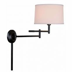 Kenroy Home Theta Swing-Arm Wall Sconce