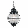 Kenroy Home Hatteras Hanging Lantern - Outdoor Black -Kenroy Home SHOP unnamed file 401
