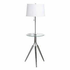 Kenroy Home Rosie Floor Lamp & Table