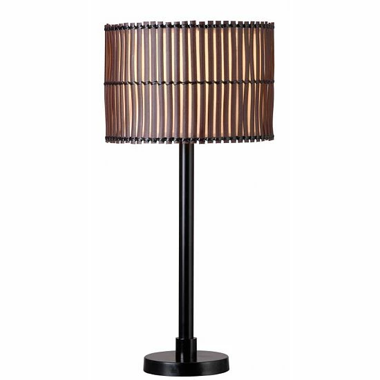 Kenroy Home Bora Table Lamp - Outdoor 3 Kenroy Home Bora Table Lamp - Outdoor