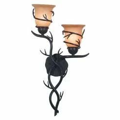 Kenroy Home Twigs 2-Light Wall Sconce